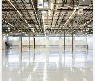 Commercial space after post-construction cleanup by NobleClean SF